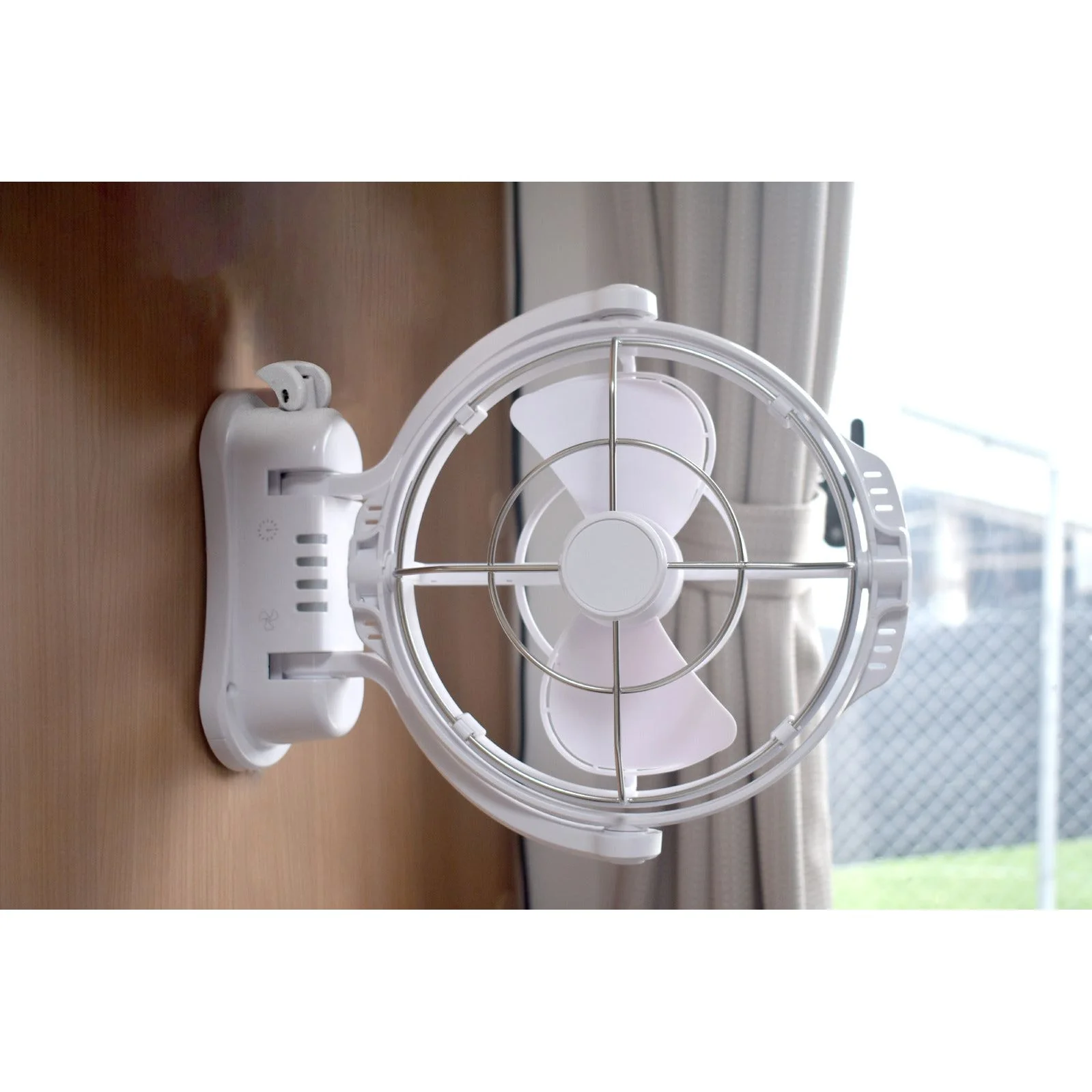Fan-tastic 12 Volt Nimbus Fan BLACK or WHITE With Remote - Image 5