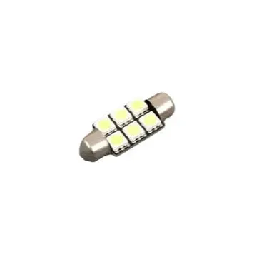 Festoon LED Bulb Globe Cool White 12V Multiple Size Options
