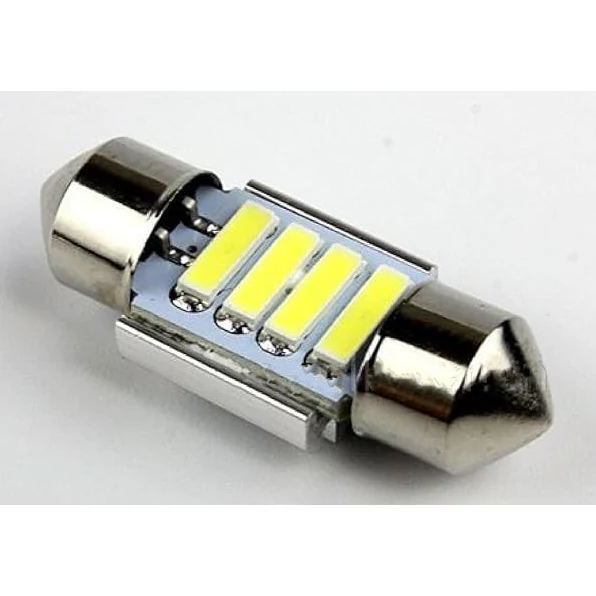 Festoon LED Bulb Globe Cool White 12V Multiple Size Options - Image 2