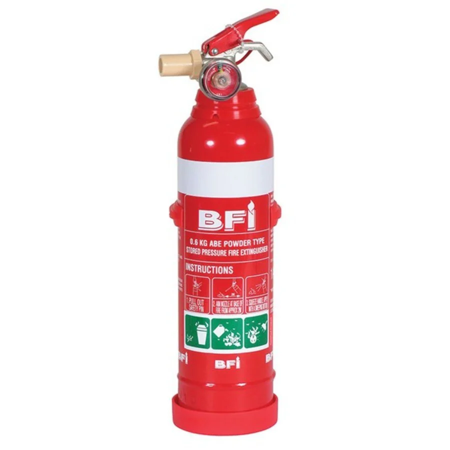 Fire Extinguisher 1.0KG Dry Powder With Bracket | 0710
