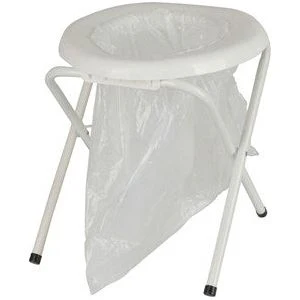 Folding Toilet With Plastic Bags | TPM027 - Image 3