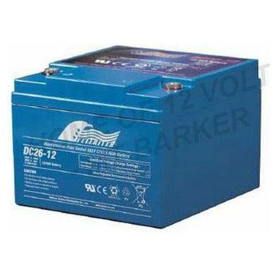 FULLRIVER 26 AH AGM Battery - Deep cycle