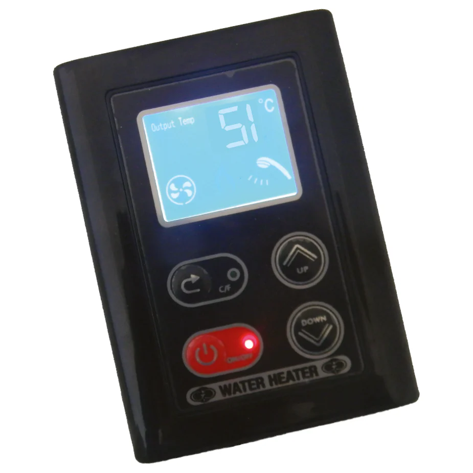 Girard Endless Hot Water System for Caravans - White or Black - Image 3