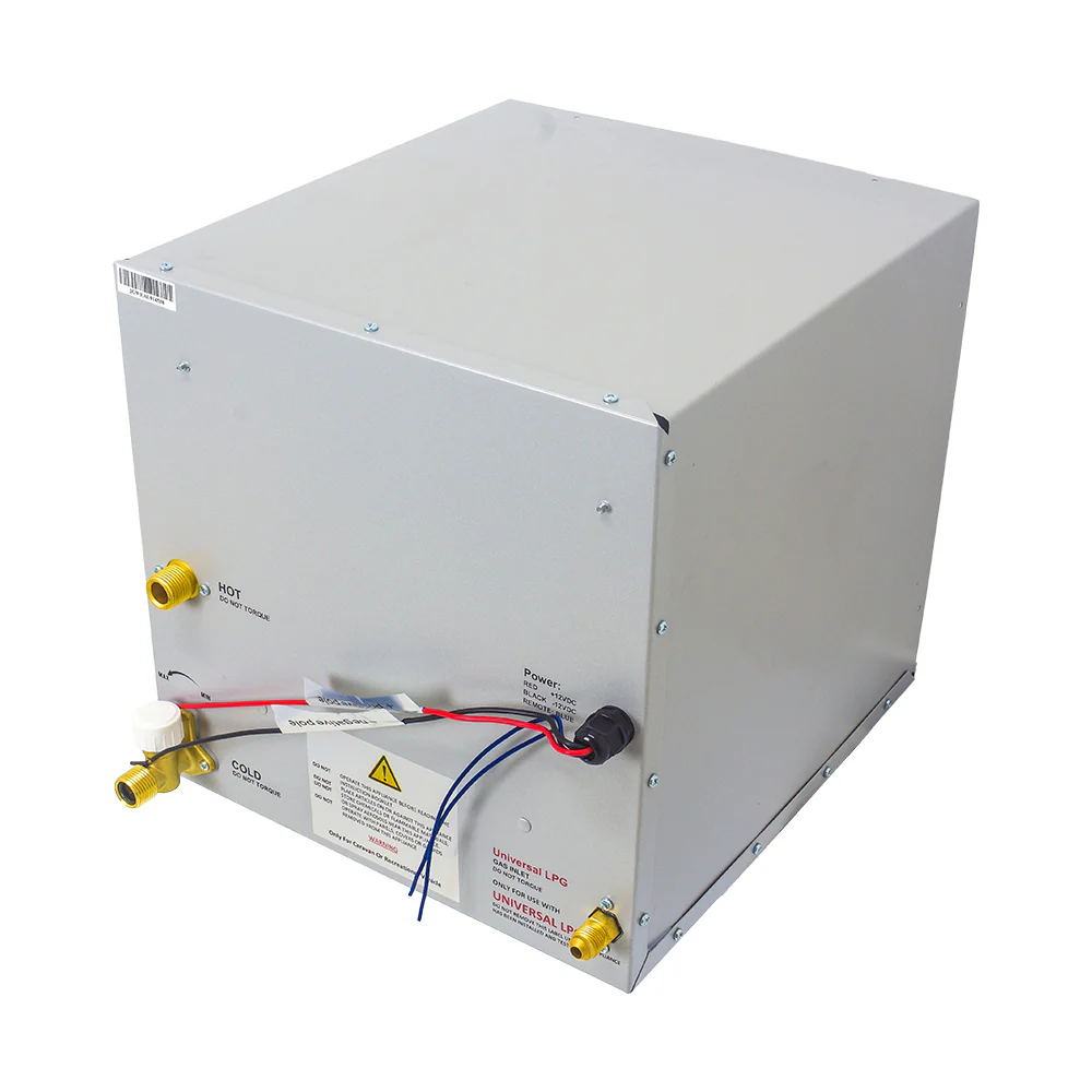 Girard Endless Hot Water System for Caravans - White or Black - Image 7