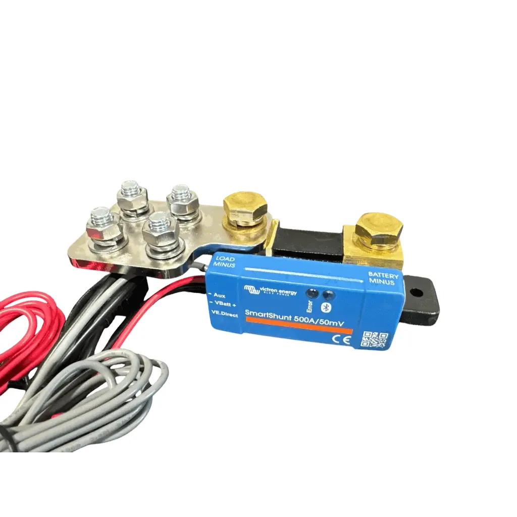 Heavy-Duty Busbar Distribution Block for smart shunt Hanson - Image 5