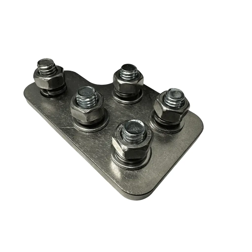 Heavy-Duty Busbar Distribution Block for smart shunt Hanson - Image 8