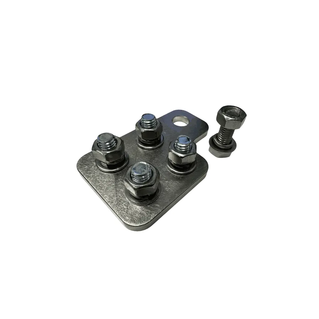 Heavy-Duty Busbar Distribution Block for smart shunt Hanson - Image 9
