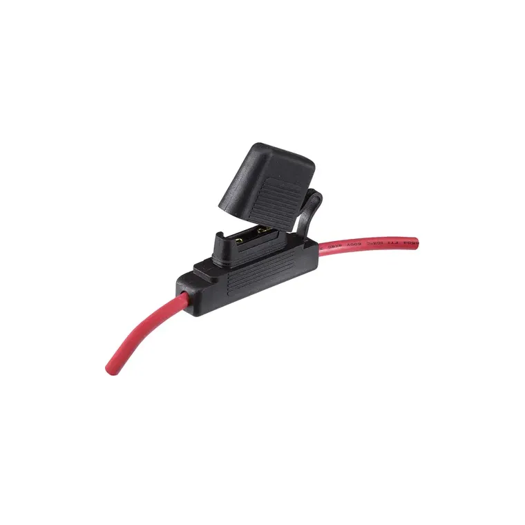 Heavy Duty In line Maxi fuse holder 8B&S cable | 54414BL - Image 2