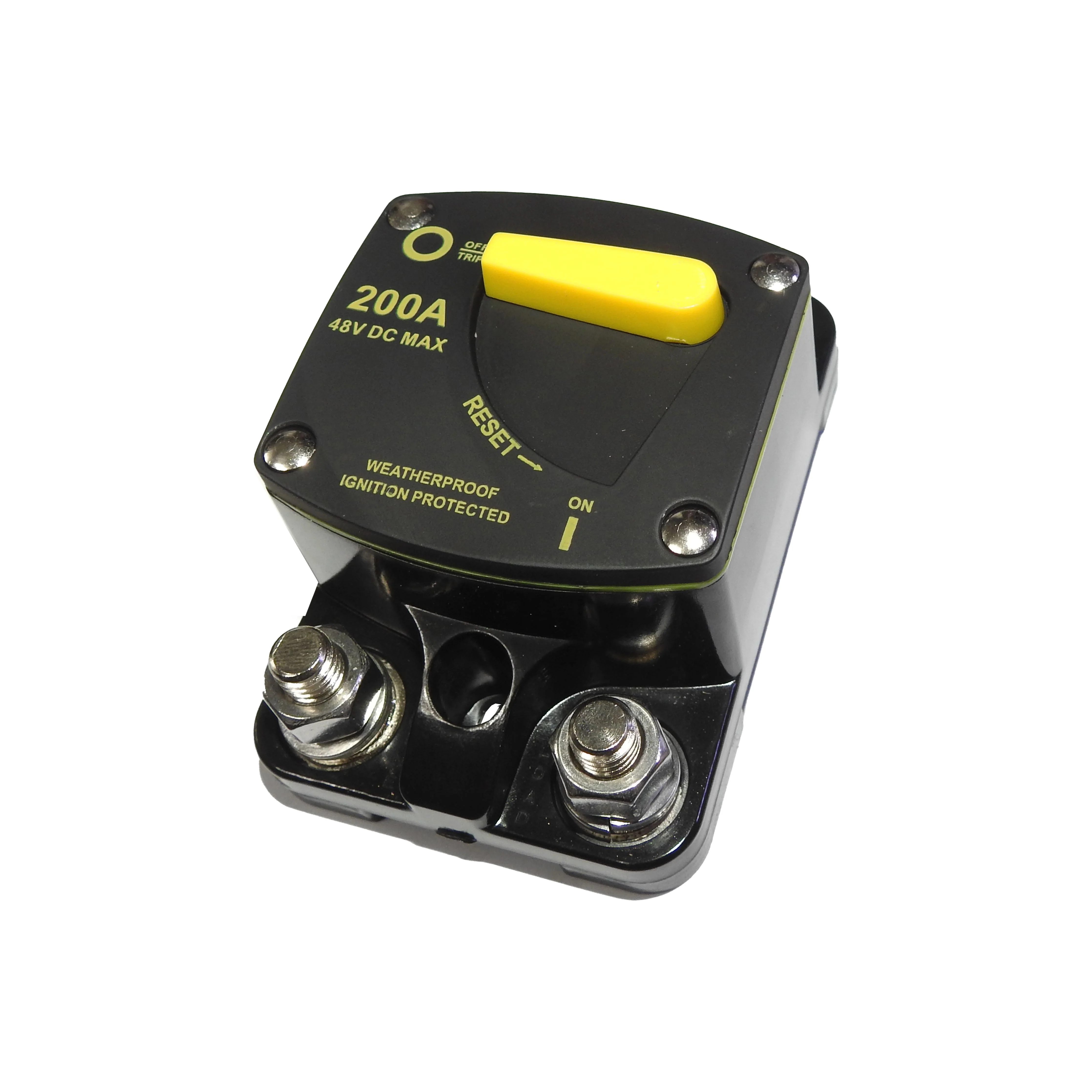 Heavy Duty Inverter Manual Circuit Breakers Multi Options - Image 5