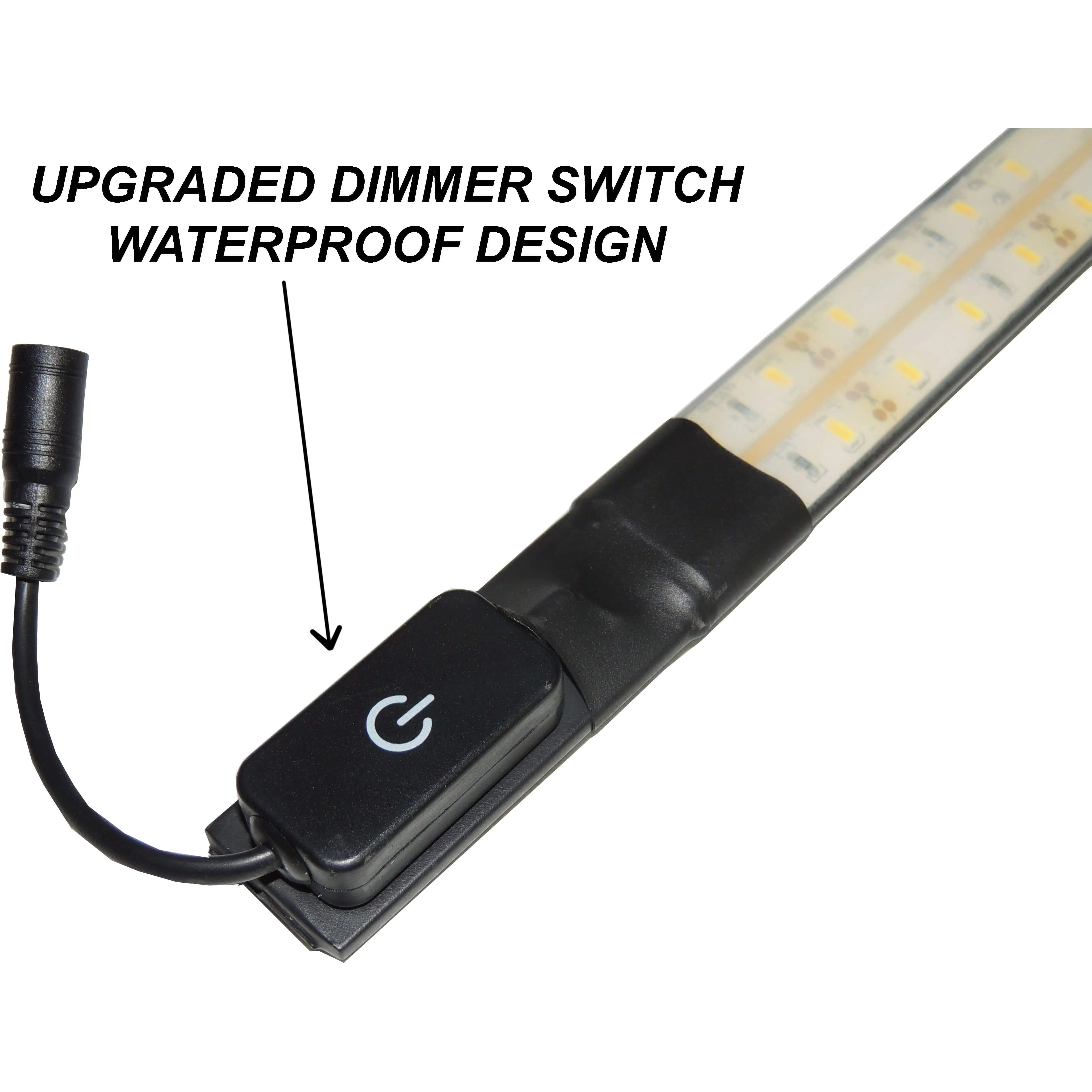 HI500 Thumper LED light Strip with Dimmer 500mm Warm white - Image 6