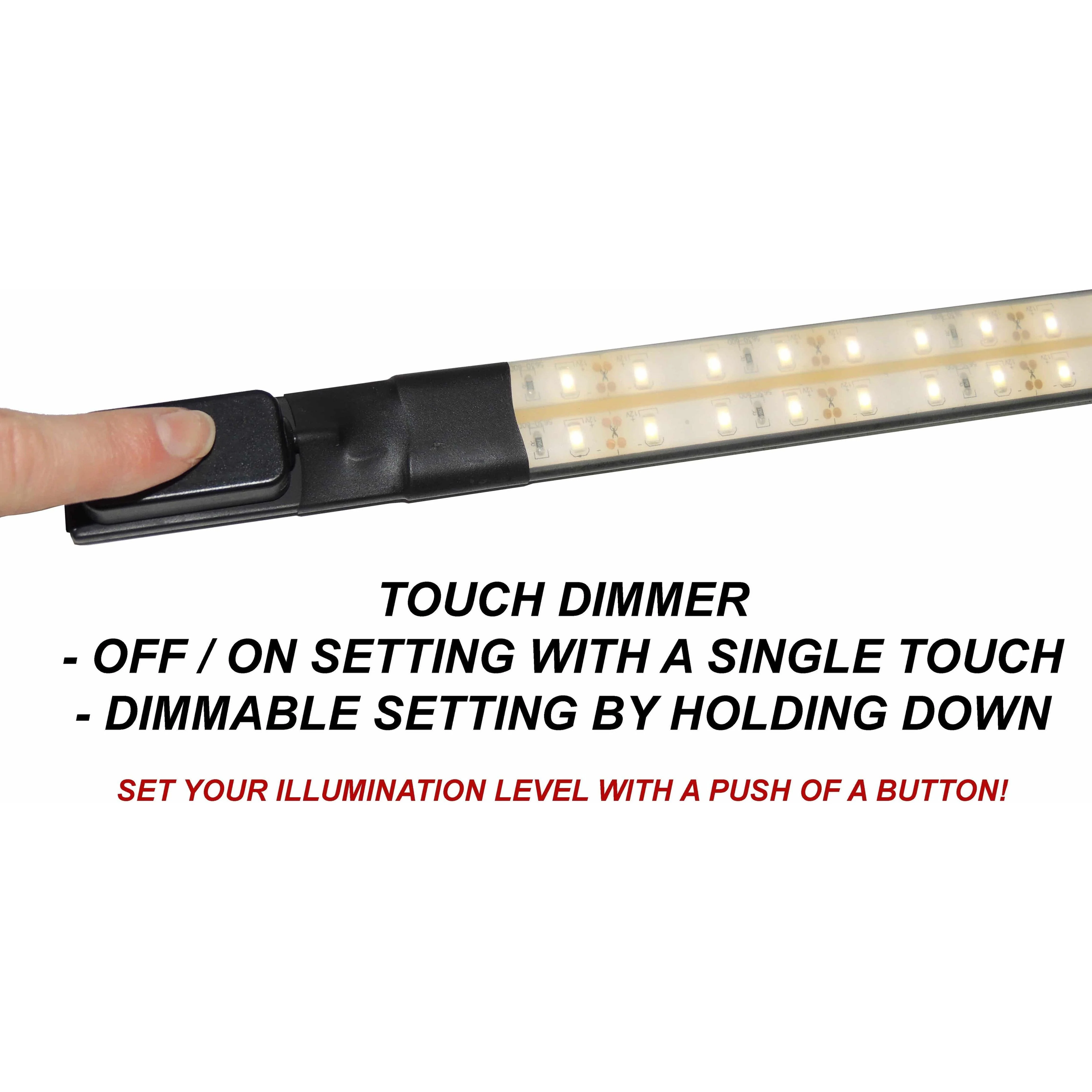 HI600 Thumper LED light Strip with Dimmer 600mm Cool or Warm white - Image 14