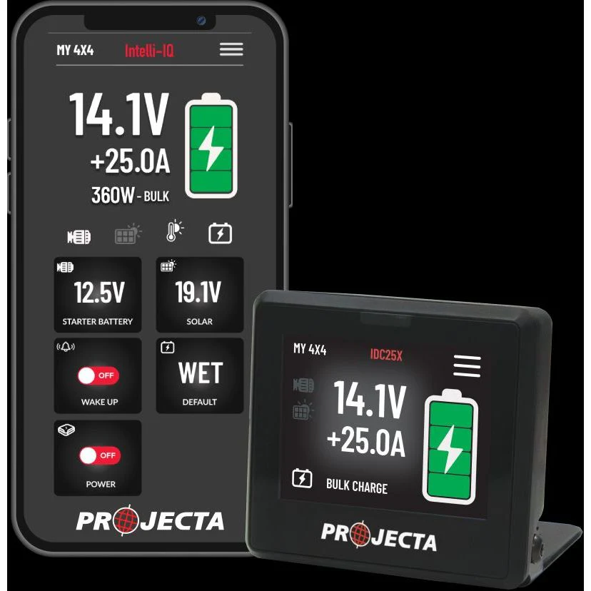 IDC25X Intelli-Charge 25Amp DC Charger With IQD2 Smart Display | IDC25XIQ SPECIAL - Image 3