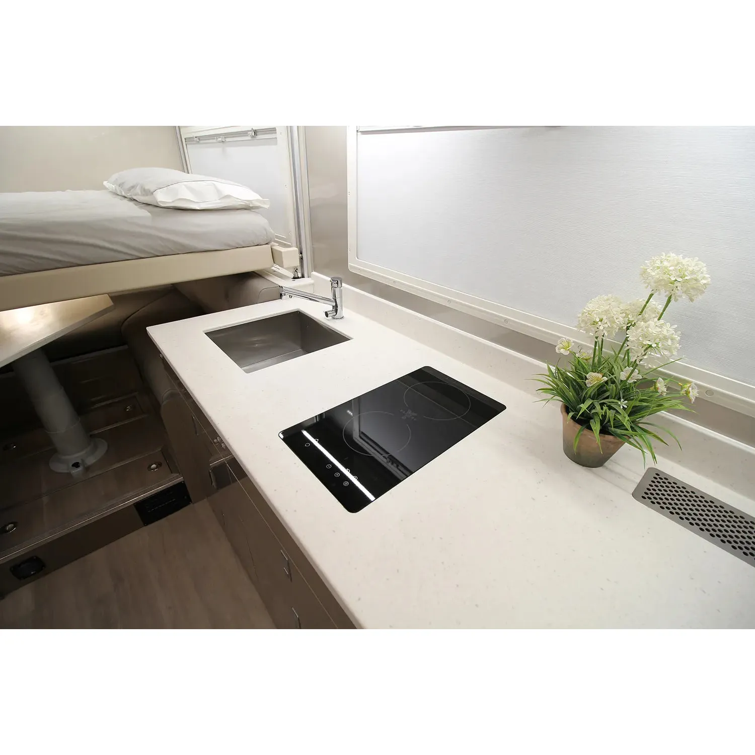 Safiery Induction Dual Hob Cooktop Built-in Model | INC280018001 - Image 4