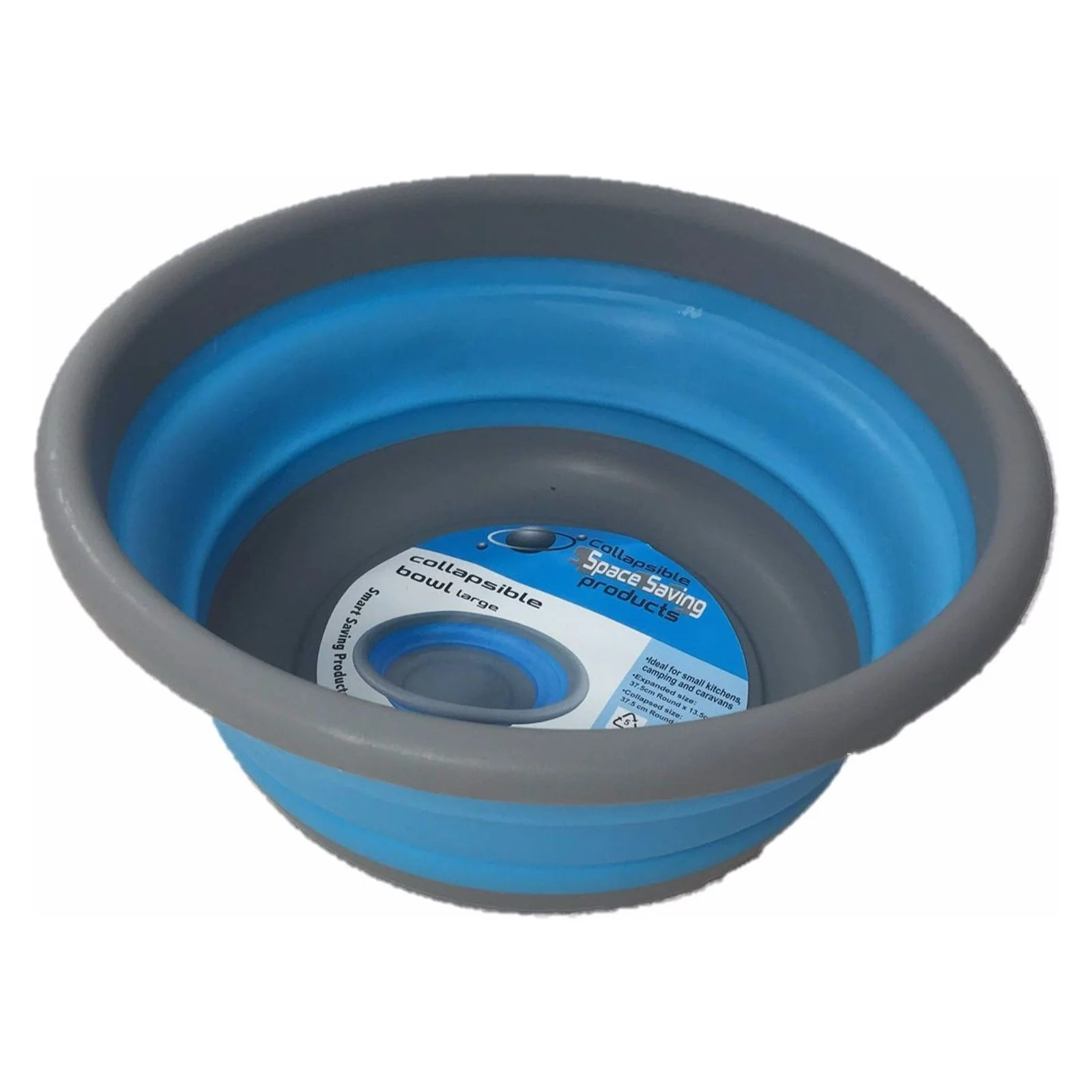 Large Collapsible Silicone Bowl | 0478