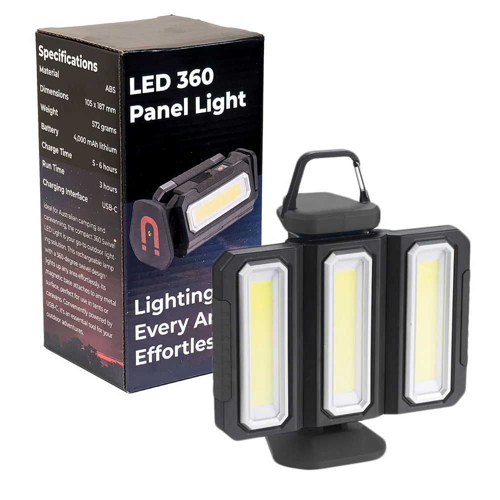LED 360 Panel Lantern Light | 0346 - Image 2