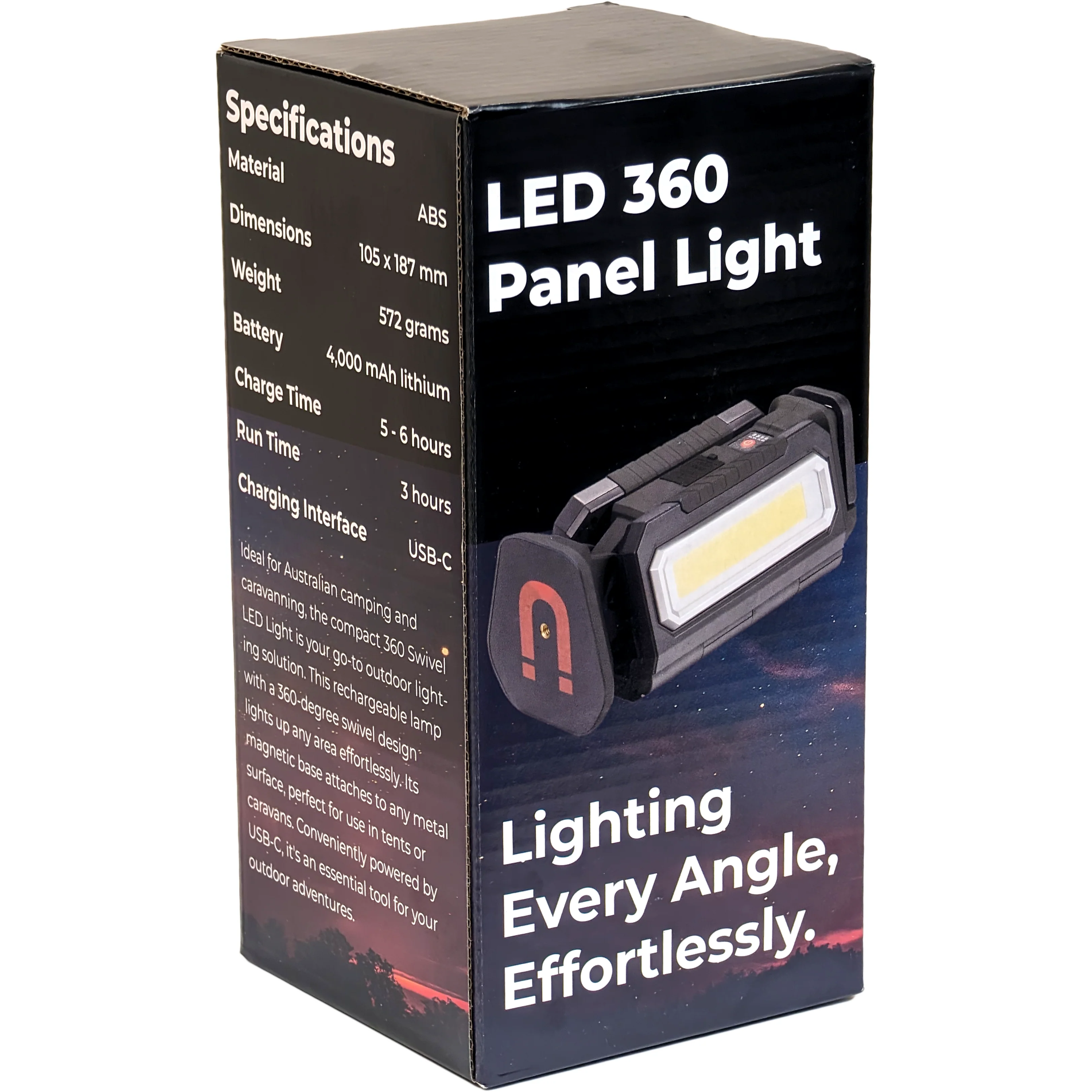 LED 360 Panel Lantern Light | 0346 - Image 4