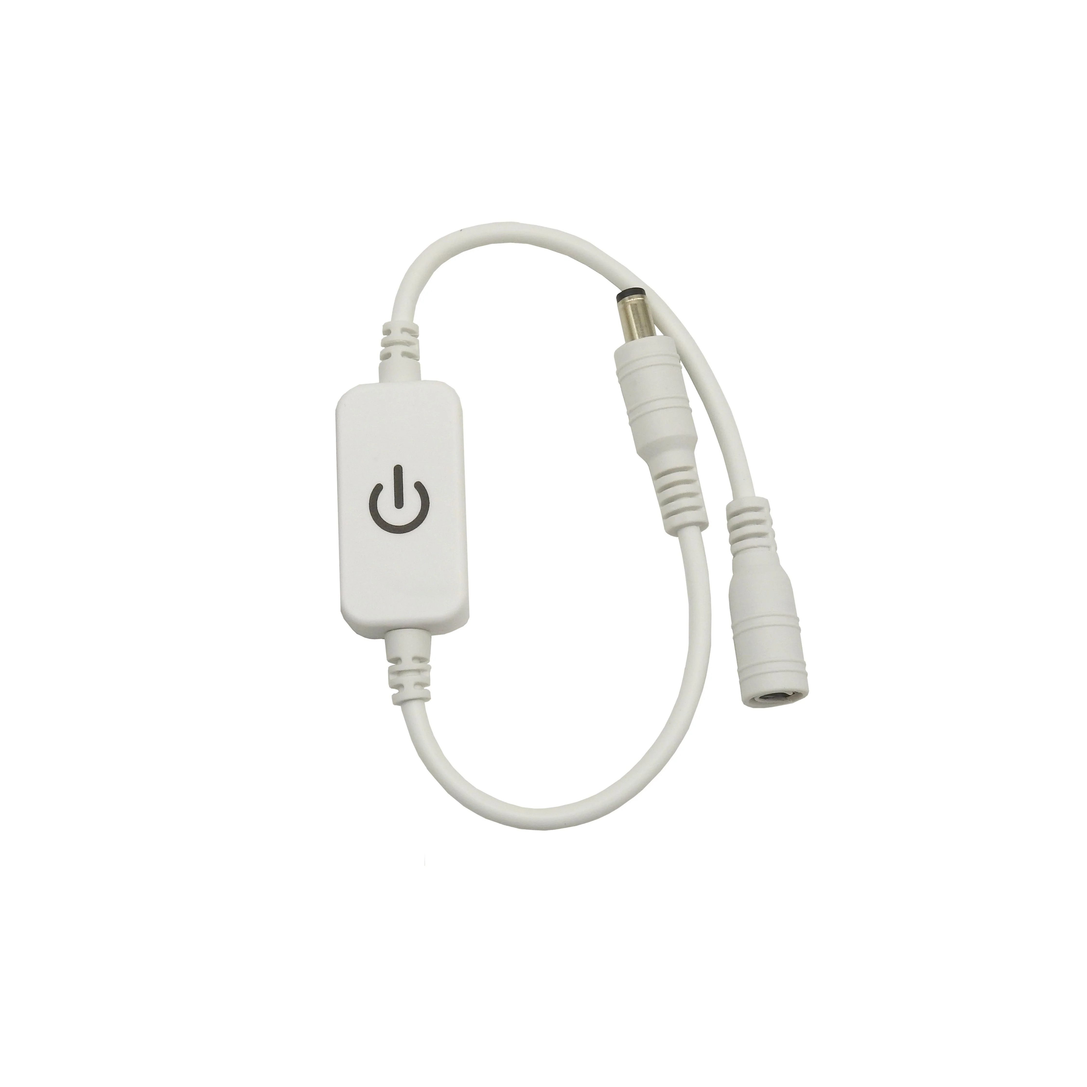 Waterproof LED Light Push button Dimmer 8 Amp Black or White | Dim-T-8A - Image 3