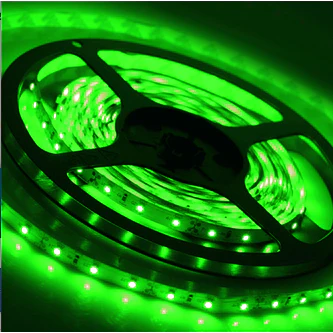 LED Strip lighting 5mt roll 5050SMD Waterproof Green | HIR-GR5MT