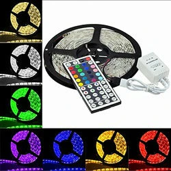 LED Strip lighting 5mt roll 5050SMD Waterproof RGB Colour change | HIR-RGB5MT