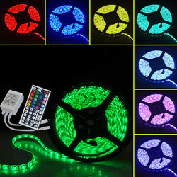 LED Strip lighting 5mt roll 5050SMD Waterproof RGB Colour change | HIR-RGB5MT - Image 2