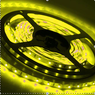 LED Strip lighting 5mt roll 5050SMD Waterproof Yellow | HIR-Y5MT