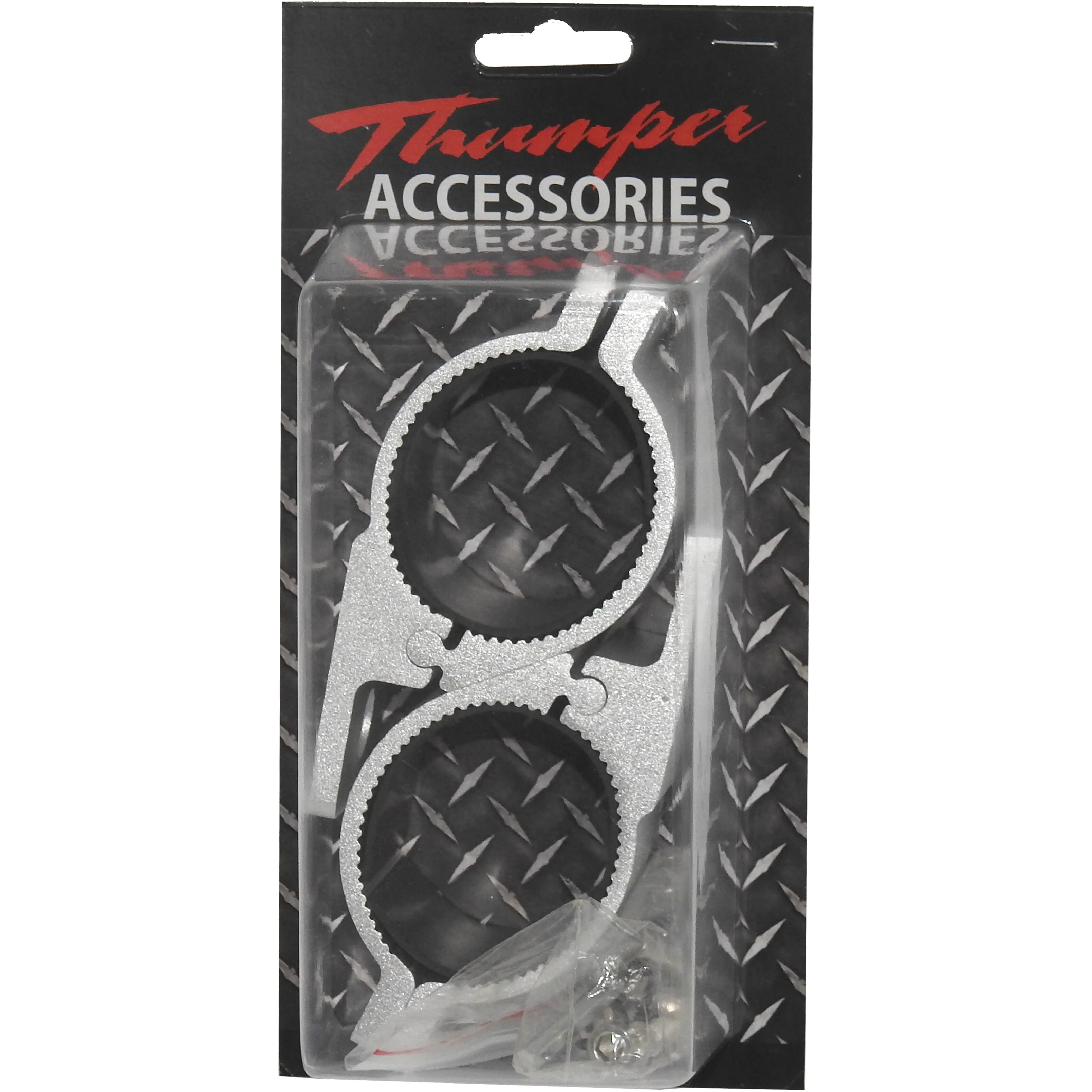 Light Bar Mounting Bracket Silver 49-54mm | LBB-49-54-S - Image 3