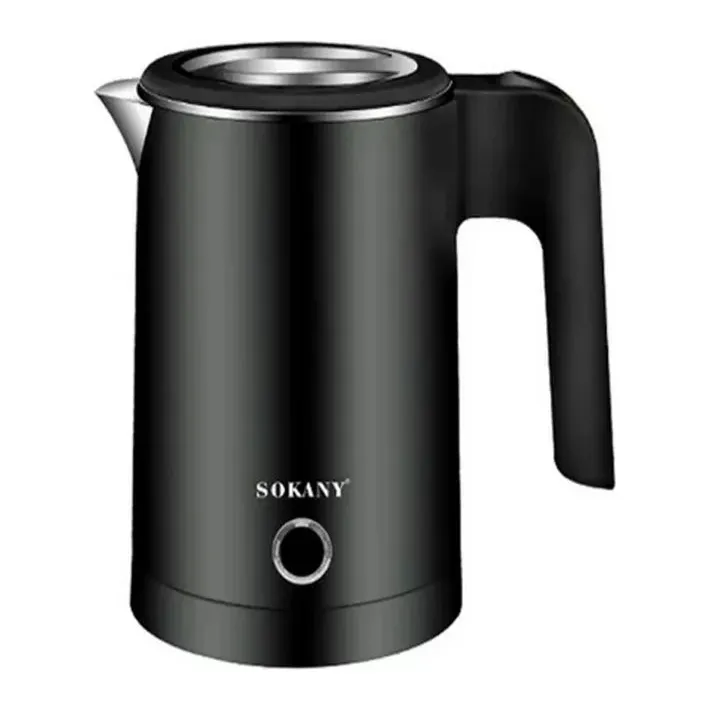 Low Power Draw Electric Kettle 0.5 Litre - 625 Watts Black OR White