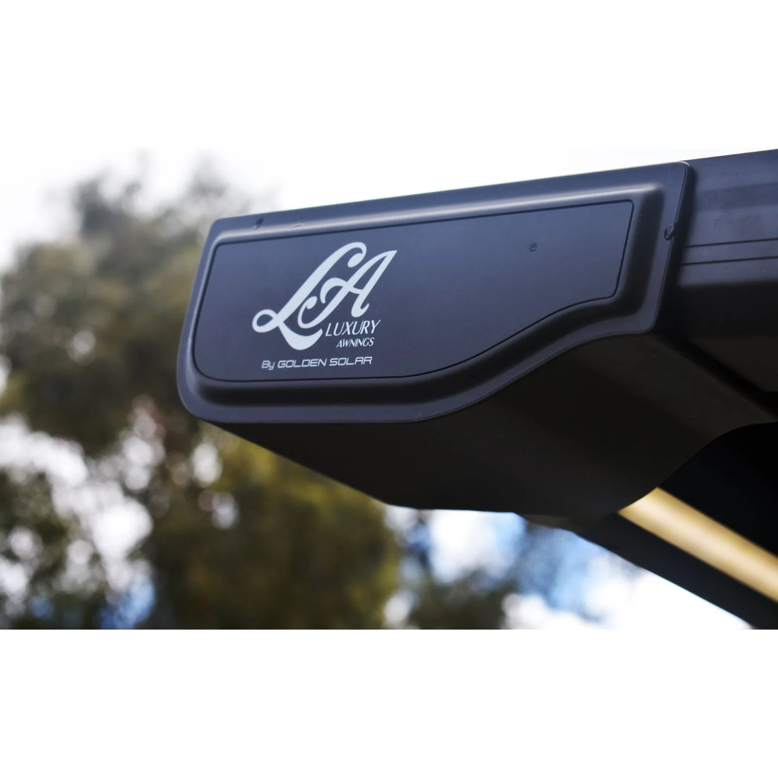 Luxury Awnings 1050W or 850W Flexible Solar Awning 16ft or 12ft / Black or Silver - Image 8