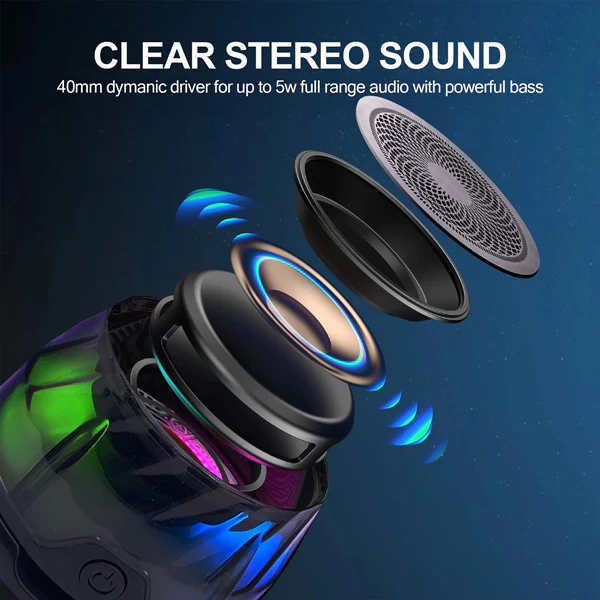 Magnetic Bluetooth Speaker with Qi Charging - Image 7