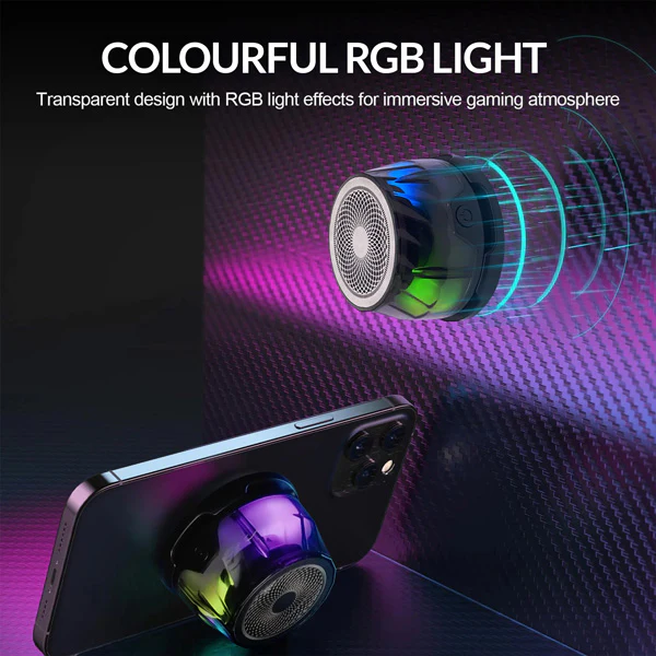 Magnetic Bluetooth Speaker with Qi Charging - Image 9