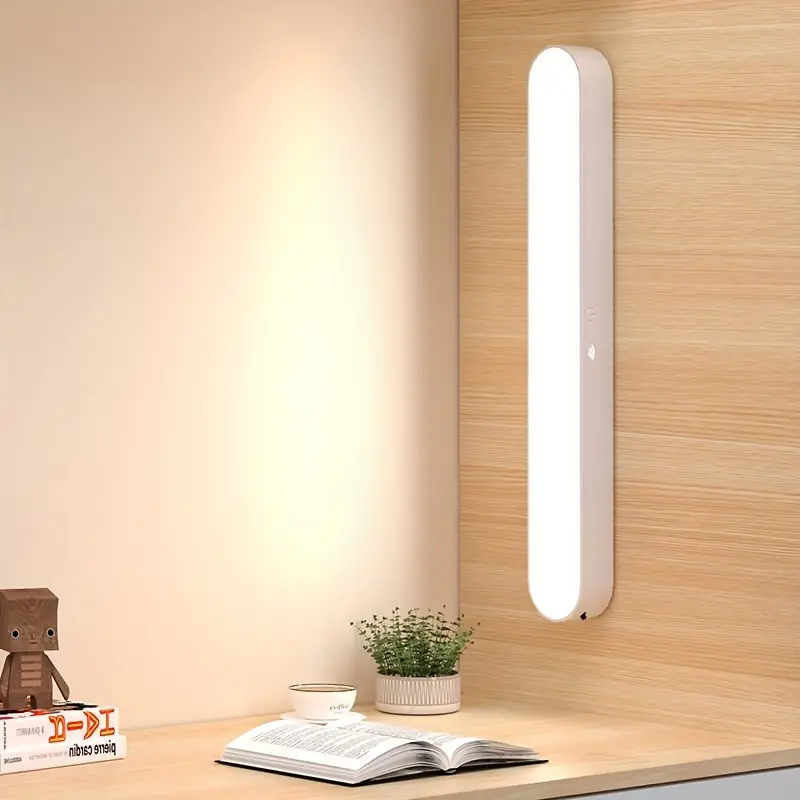 Rechargeable Magnetic LED Lamp Cool / Warm Light - Image 2