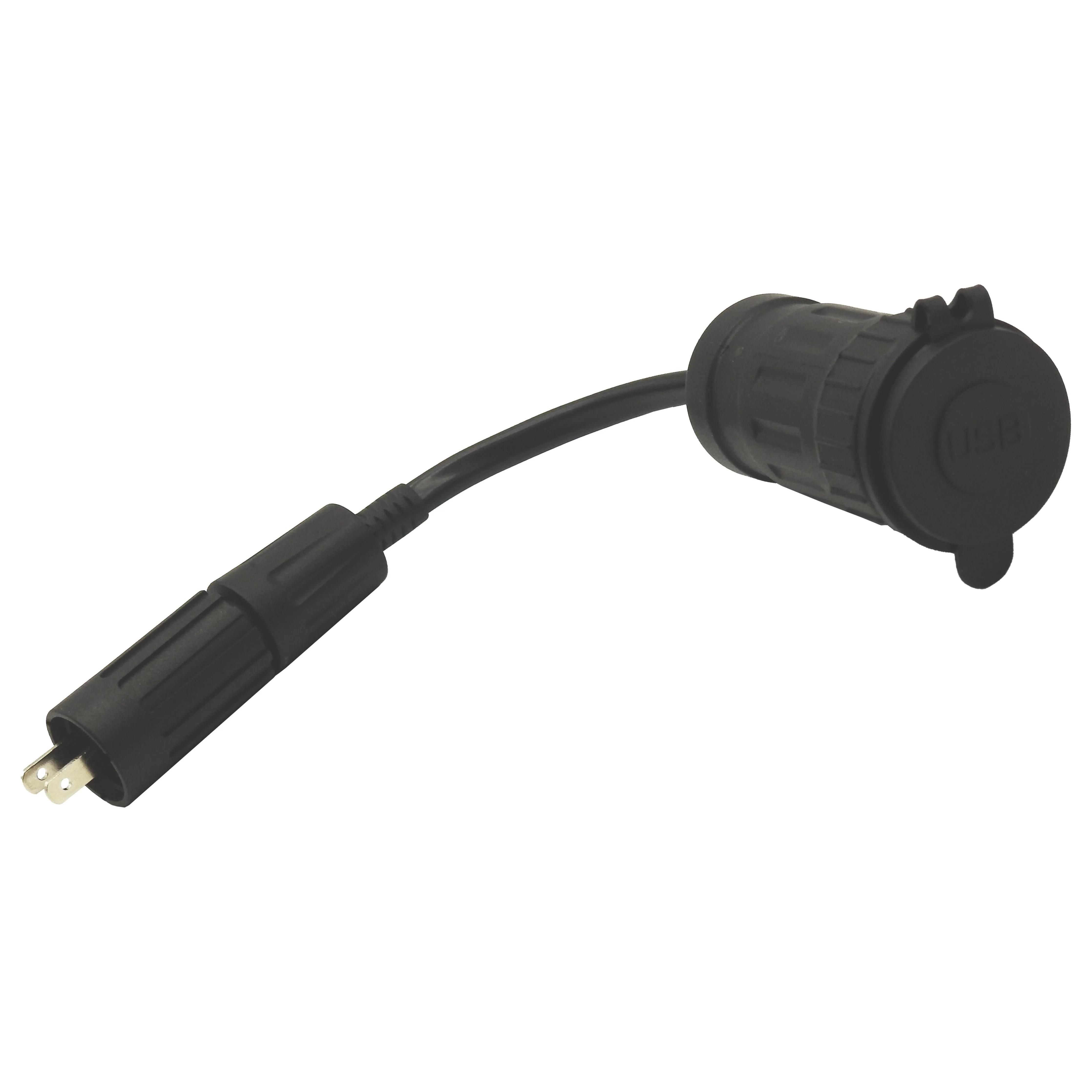 Male Engel Plug to Dual USB outlet Boot Adaptor - Image 2