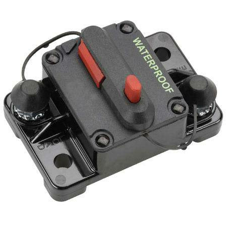 Manual reset Circuit breaker - various sizes available
