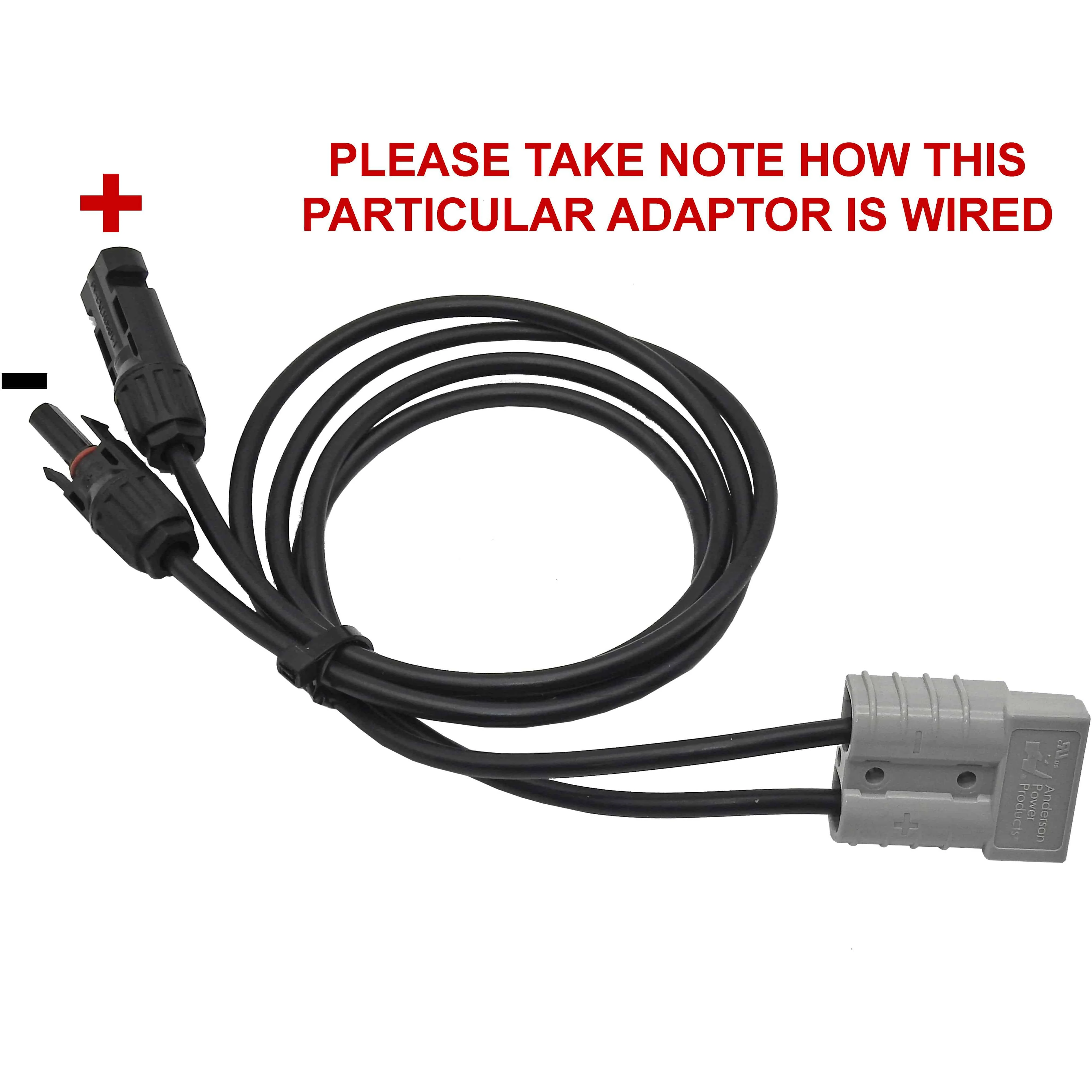 MC4 to 50 Amp Anderson adaptor - Image 3