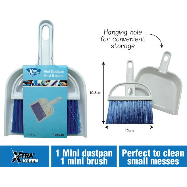 Mini Dustpan & Brush | 0568
