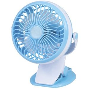 Mini Rechargeable Fan with Clamp Mount | GH1291