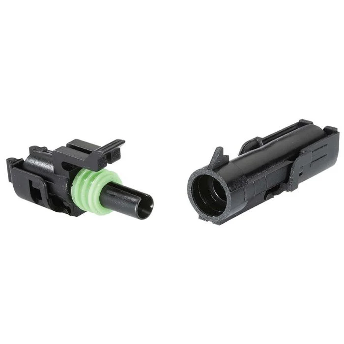 Narva 1 Way Female Waterproof Connector Housing (2 pack) | 56471BL