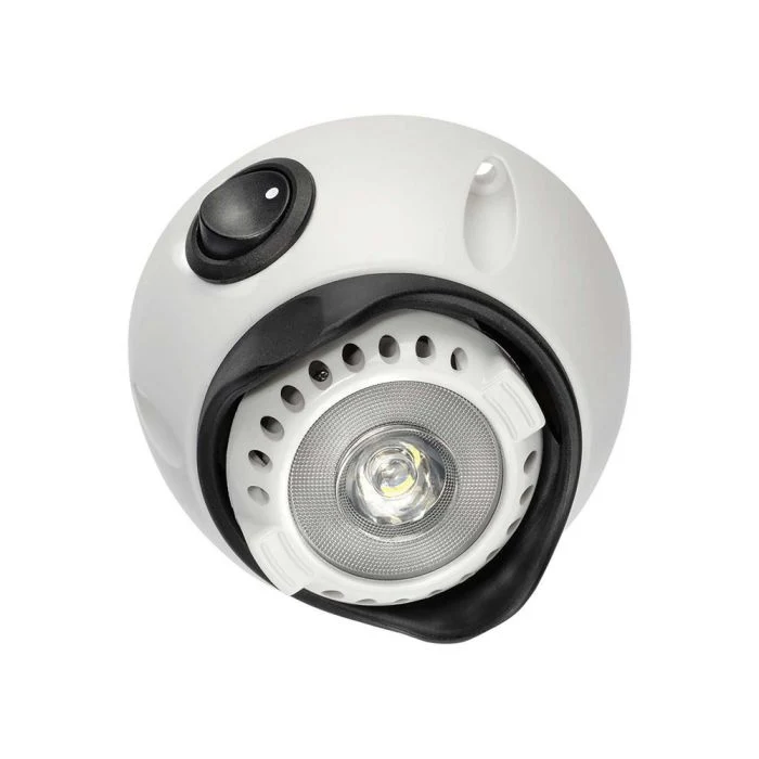 Narva 10-30V L.E.D Interior Swivel Lamp with Off/On Switch | 87654 - Image 2