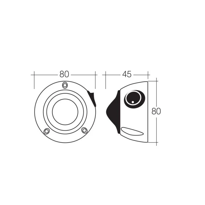 Narva 10-30V L.E.D Interior Swivel Lamp with Off/On Switch | 87654 - Image 3