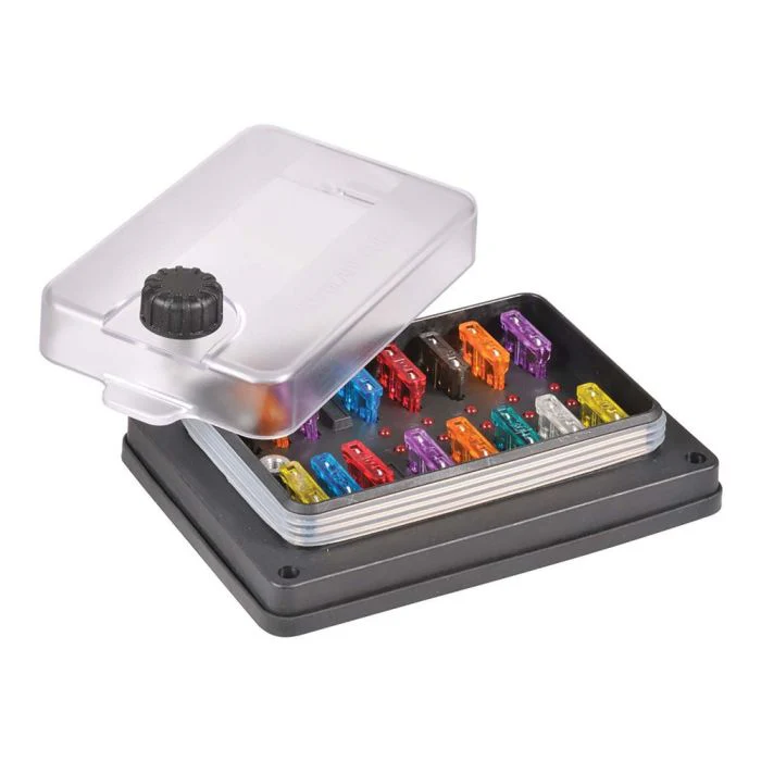 Narva 10-Way Weatherproof Standard ATS Blade Fuse | 54445BL