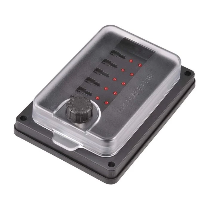 Narva 10-Way Weatherproof Standard ATS Blade Fuse | 54445BL - Image 4