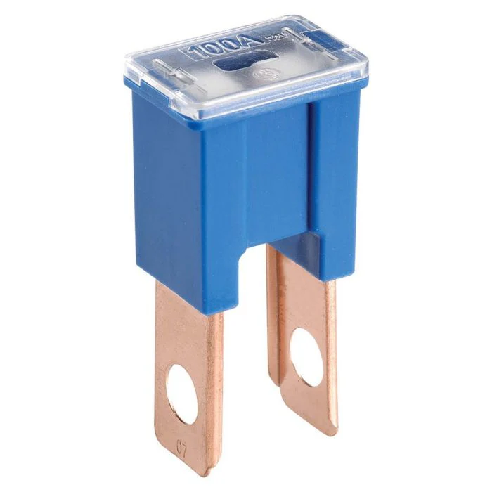 Narva 100 AMP Purple Male Plug in Fusible Link | 53190BL