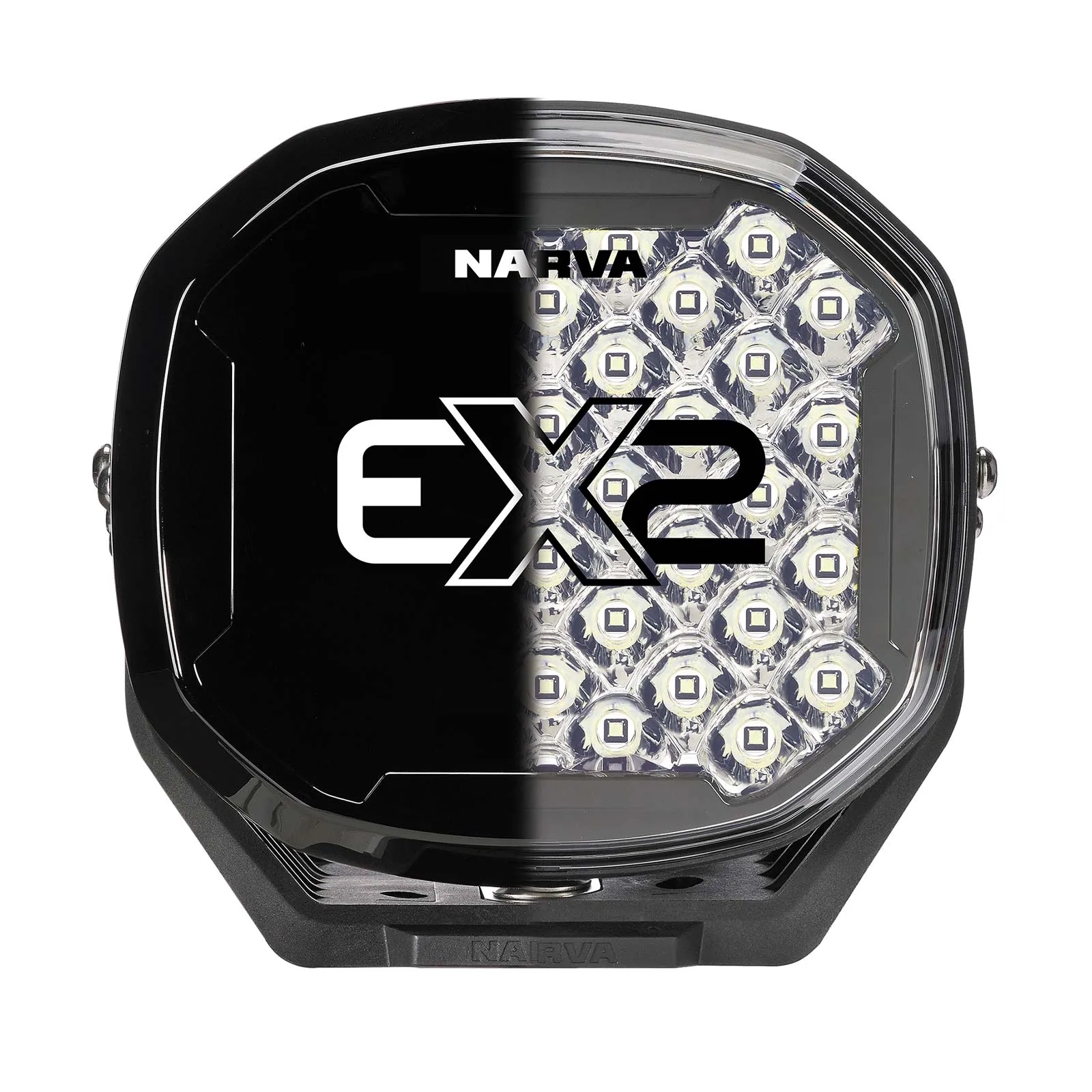 Narva 12/24V 9" EX2 Driving Light PAIR 72182 - Image 4