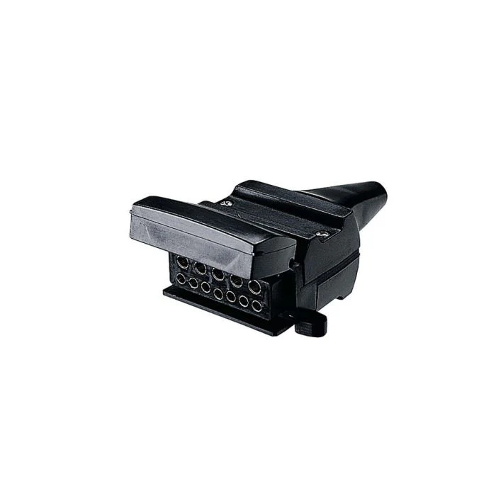 Narva 12 Pin Flat Trailer Socket | 82072BL