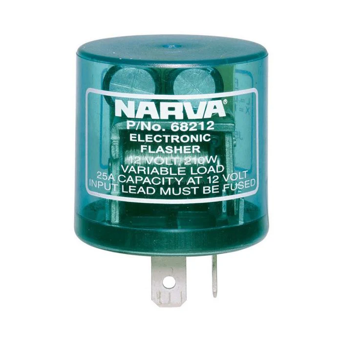 Narva 12 Volt 2 Pin Electronic Flasher | 68212BL
