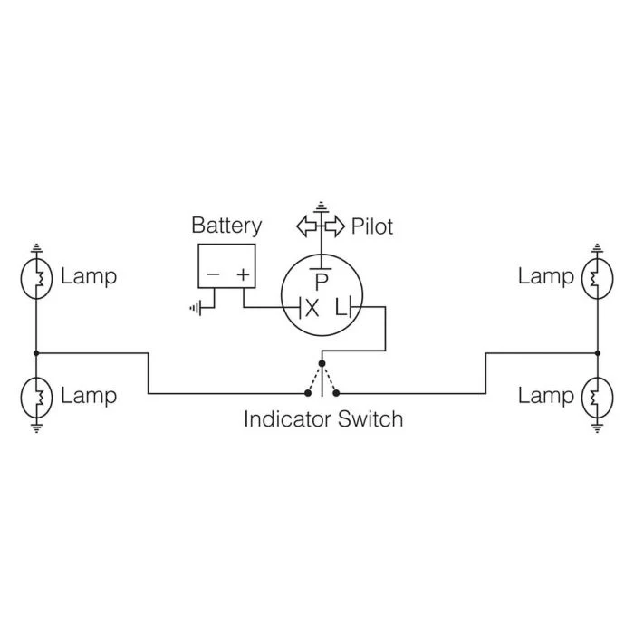 Narva 12 Volt 3 Pin Electronic Flasher | 68213BL - Image 3