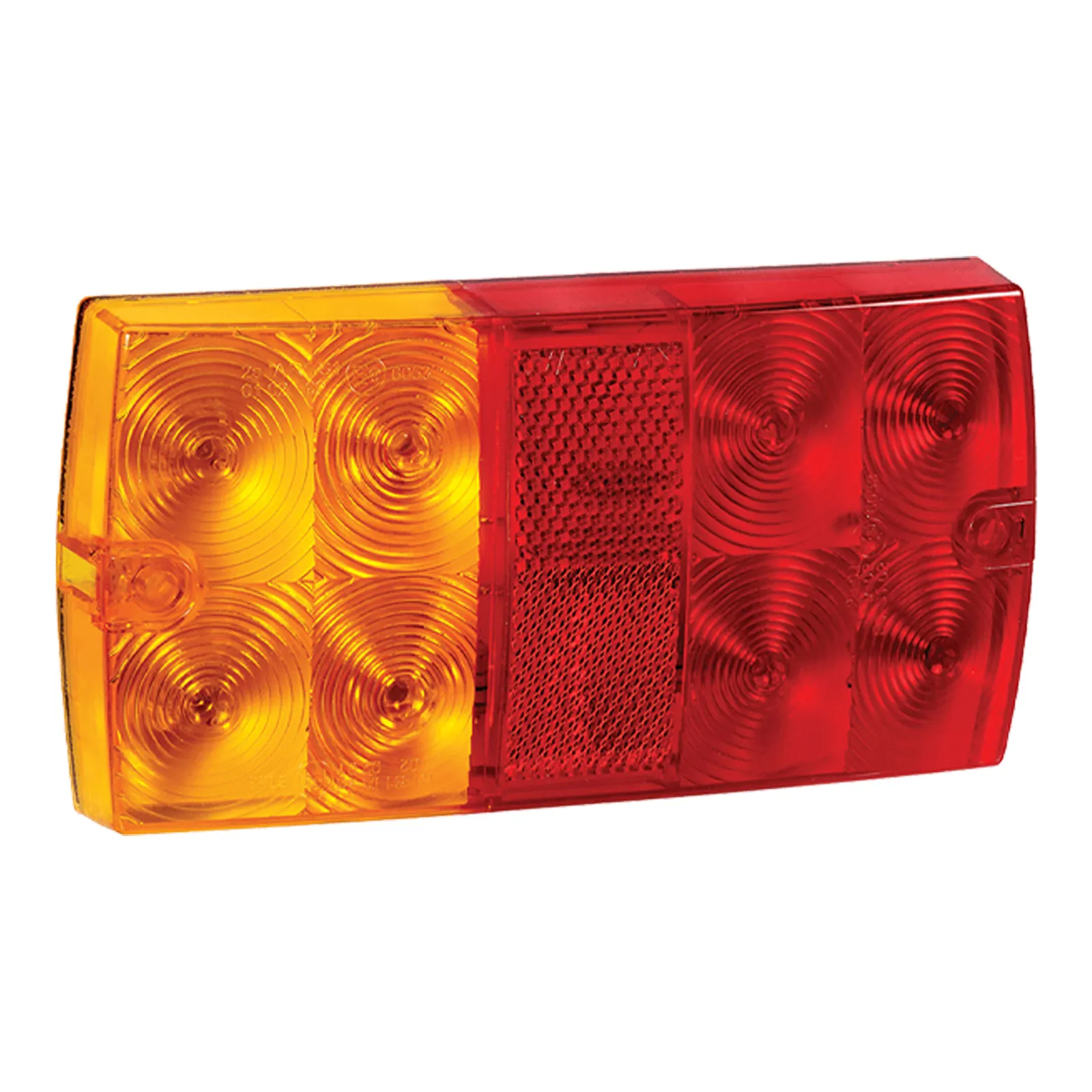 Narva 12V Volt Model 36 LED Slimline Rear Combination Lamp With License Plate Lamp | 93630BL