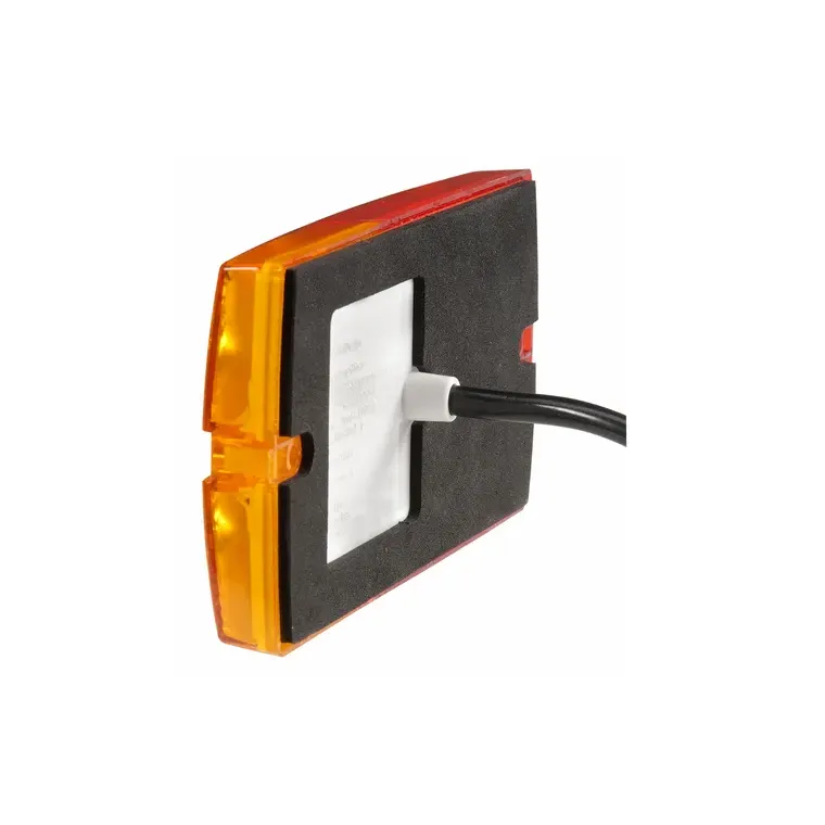 Narva 12V Volt Model 36 LED Slimline Rear Combination Lamp With License Plate Lamp | 93630BL - Image 4