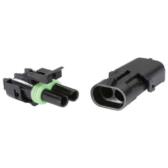 Narva 2 Way Female Waterproof Connector Housing | 56472BL