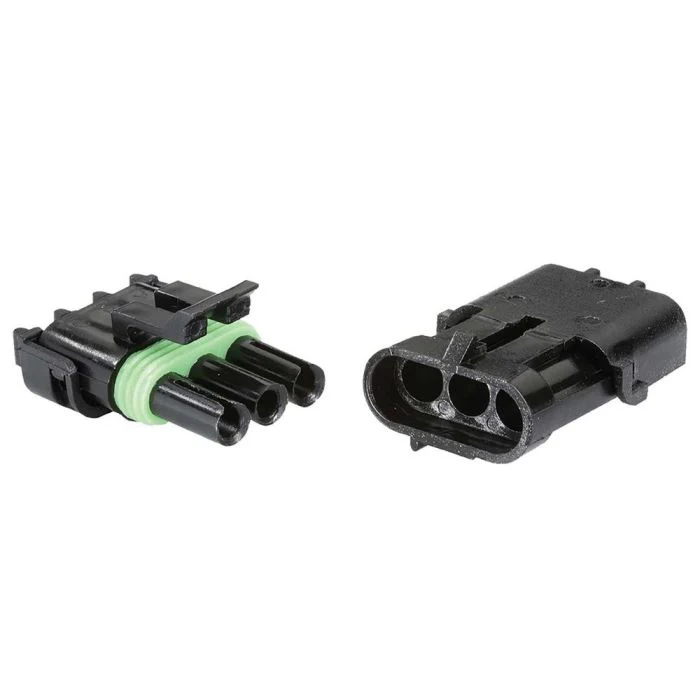 Narva 3 Way Female Waterproof Connector Housing | 56473BL